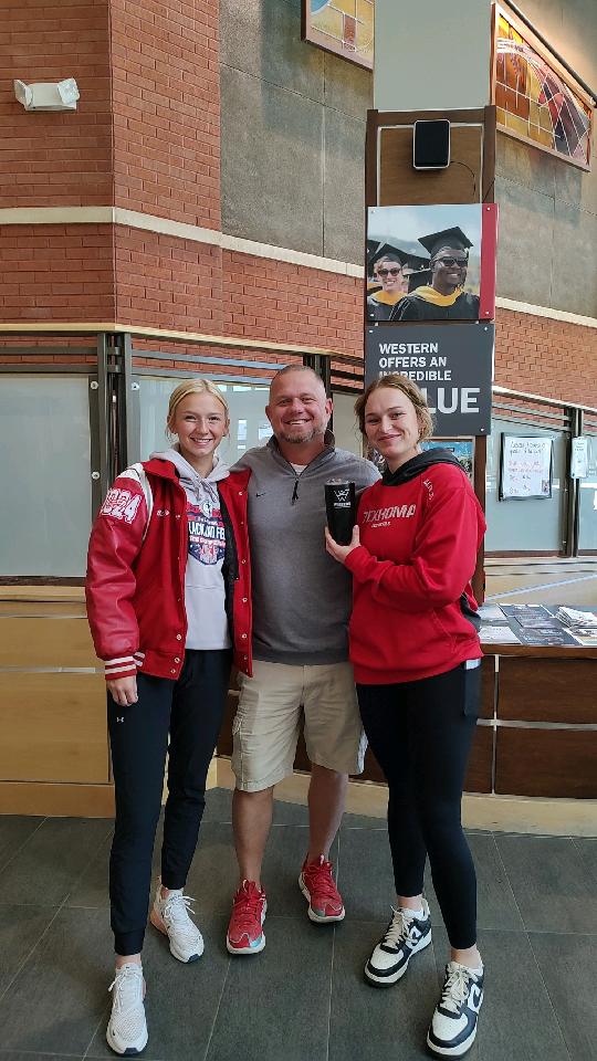 I had the very BEST time <a href="/WesternTrack/">Western Track/XC</a>!! I deeply appreciate being able to have the opportunity to visit! Also was happy to have a familiar face @ Coach Scott.