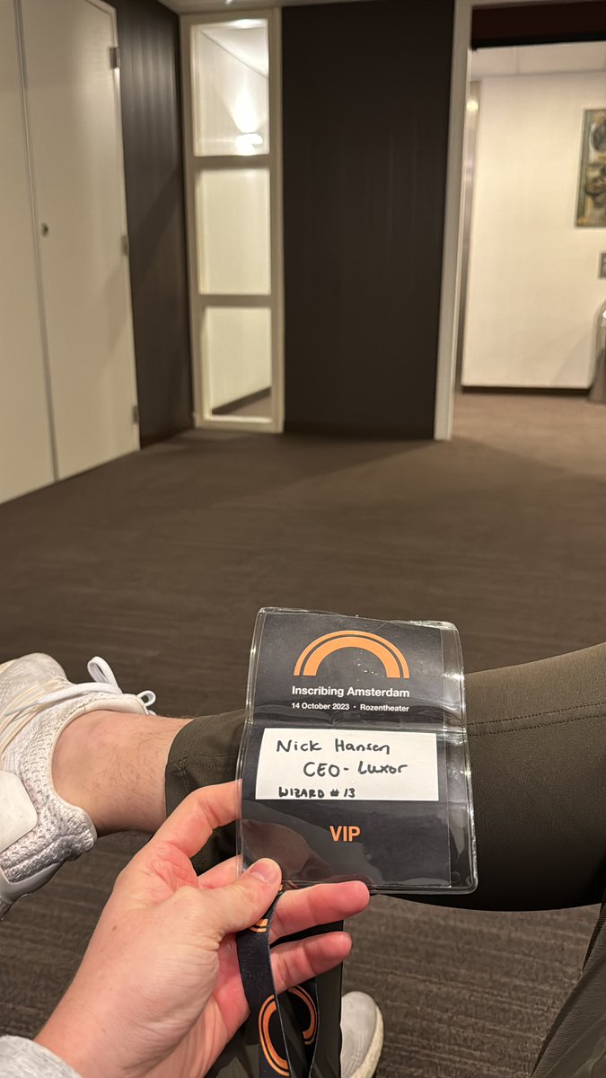 Robert Clarke (@robertjfclarke) on Twitter photo <a href="/hash_bender/">NickH π§ βοΈ</a> <a href="/TaprootWizards/">Taproot Wizards</a> <a href="/InscribingAMS/">Inscribing Amsterdam</a> Look at me, Iβm the hashbender now <a href="/hash_bender/">NickH π§ βοΈ</a> <a href="/TaprootWizards/">Taproot Wizards</a> <a href="/InscribingAMS/">Inscribing Amsterdam</a> Look at me, Iβm the hashbender now