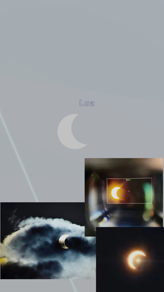 Grupo de astronomia da UFMG apresenta:
✨ Efemérides do dia 14/10/23 ✨

Hoje tivemos um dia inesquecível para a astronomia, aconteceu em belo horizonte um eclipse solar (parcial ~50%) e anular em outras regiões do Brasil! Viva a astronomia, viva esse evento astronômico!