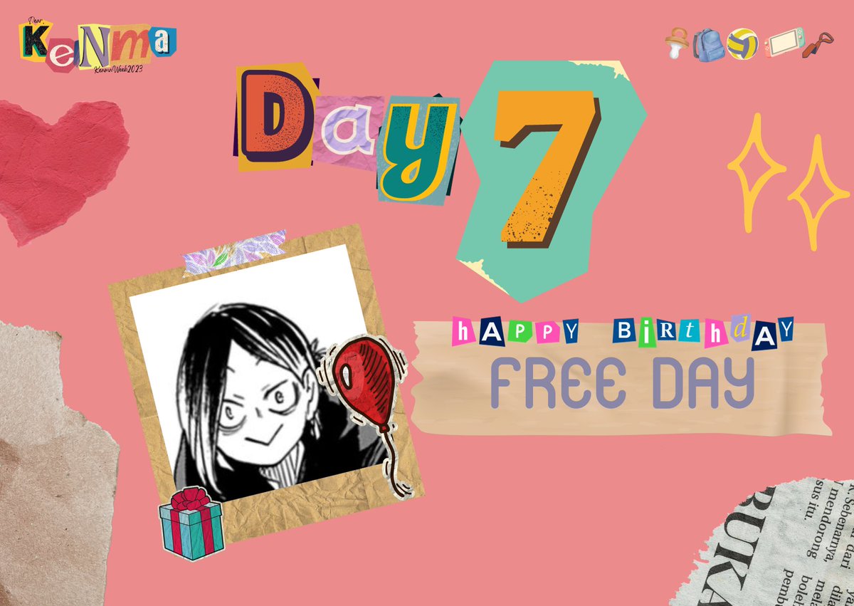 Hello bros!

🥳🧡 It's the final day of #KenmaWeek2023, and it's time to shower our favorite setter with love and appreciation. Share your final thoughts, fanart, or any Kenma-related content to wrap up the week on a high note!