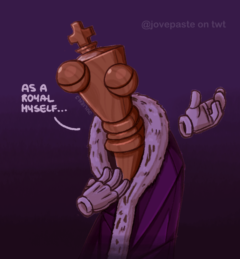 alrightmachiine's tweet photo. kinger has my entire heart rn #TheAmazingDigitalCircus #fanart https://t.co/19tnVQrptj