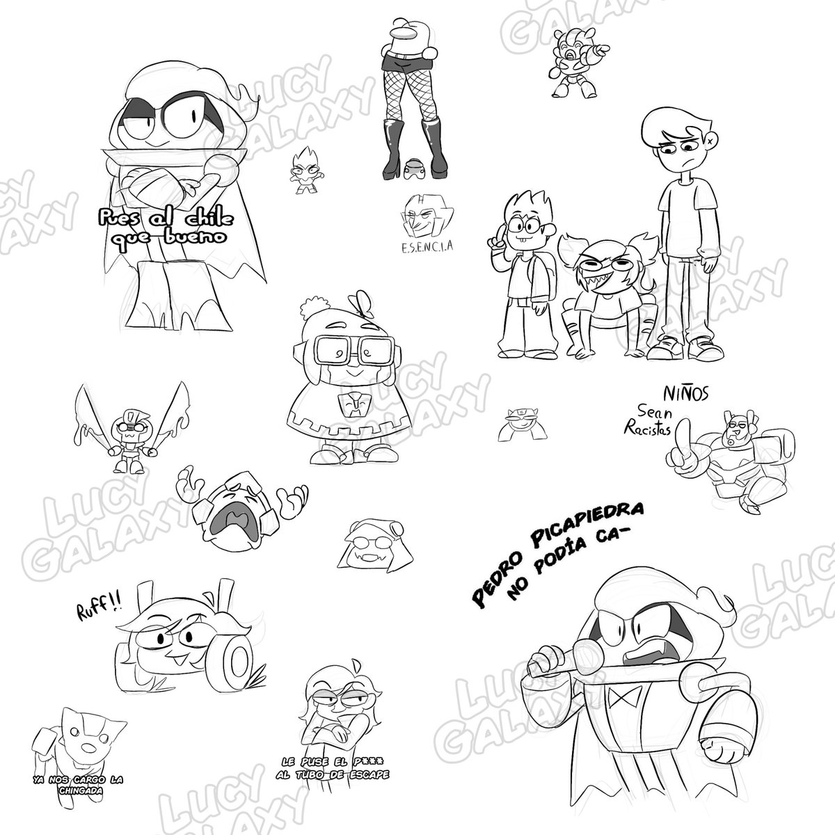 LucyGalaxy1's tweet photo. Estaba aburrida xd
#transformers #shitpots #macca https://t.co/vEz5UNe92F