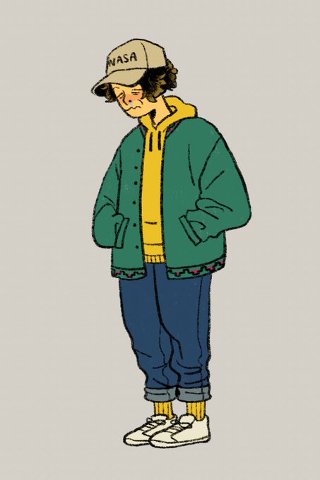 「hat yellow hoodie」 illustration images(Latest)