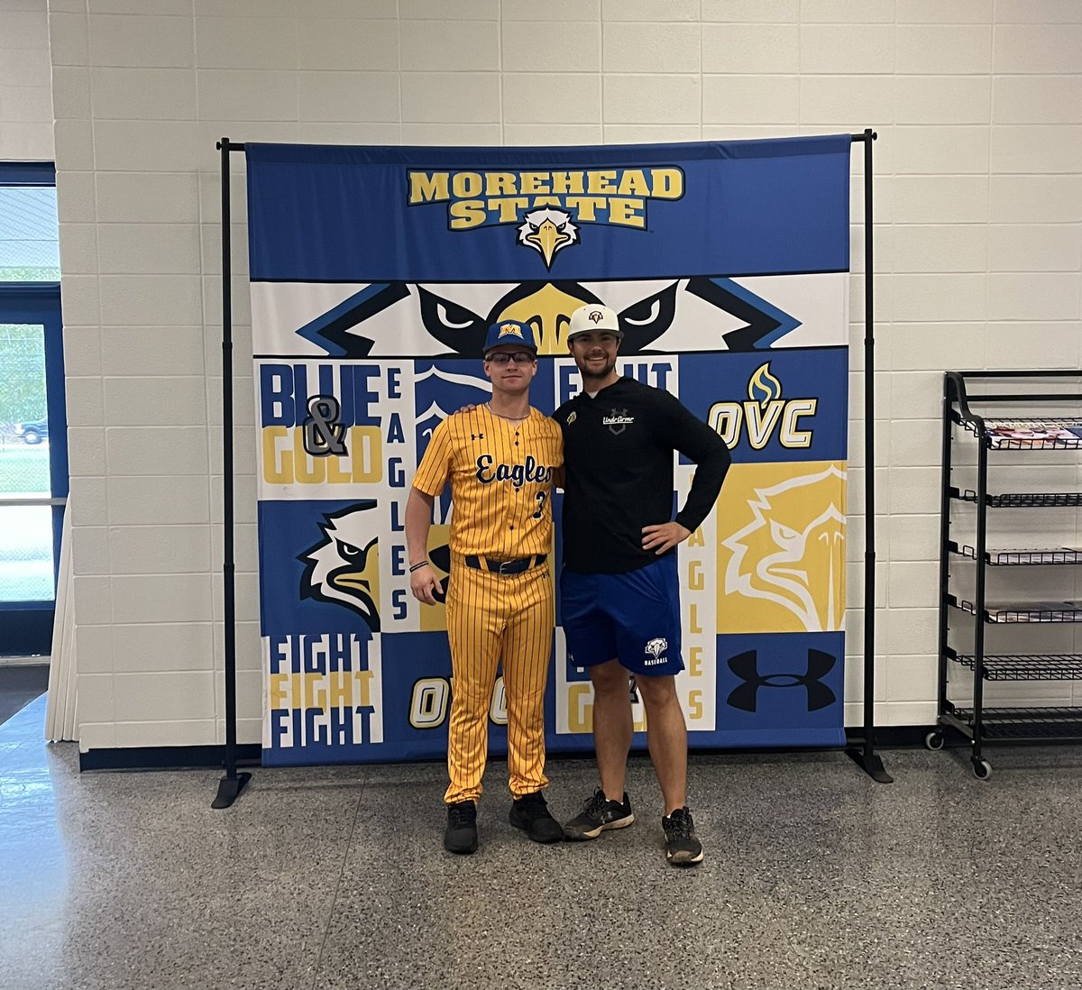 Walker Landrum (@walkerlandrum) on Twitter photo big thanks to <a href="/BradyWard25/">Brady Ward</a> <a href="/tjacks17/">Tyler Jackson</a> <a href="/MSUEaglesBsball/">Morehead State Baseball</a> for the official visit today! #skoeags🦅 <a href="/codyphilpot/">Cody Philpot</a> big thanks to <a href="/BradyWard25/">Brady Ward</a> <a href="/tjacks17/">Tyler Jackson</a> <a href="/MSUEaglesBsball/">Morehead State Baseball</a> for the official visit today! #skoeags🦅 <a href="/codyphilpot/">Cody Philpot</a>