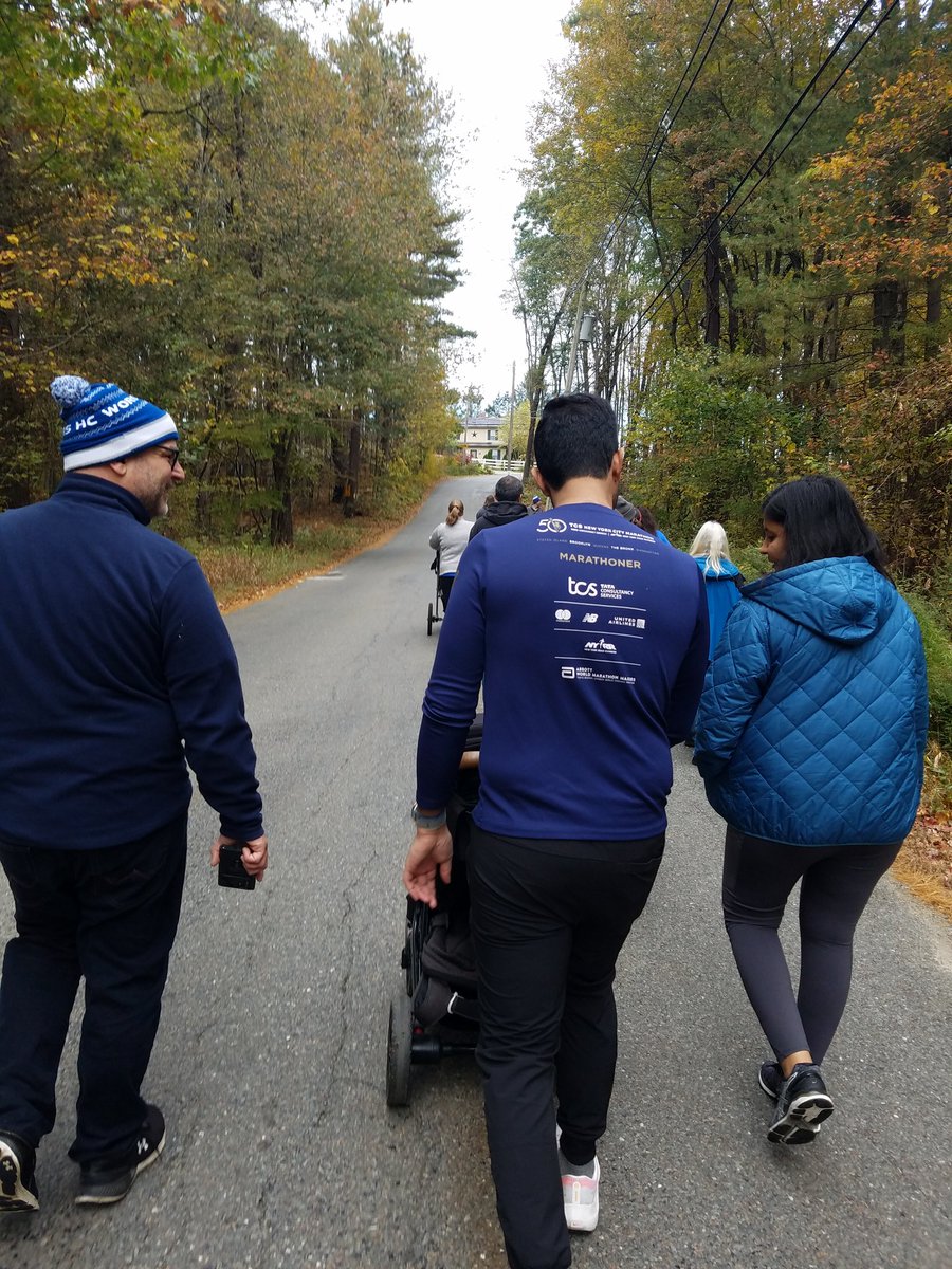 Walking with Endocrinologist Dr. Prateek Shukla &amp; his family at today's <a href="/TheBartonCenter/">TheBartonCenter</a> fundraiser for their #diabetes camp.