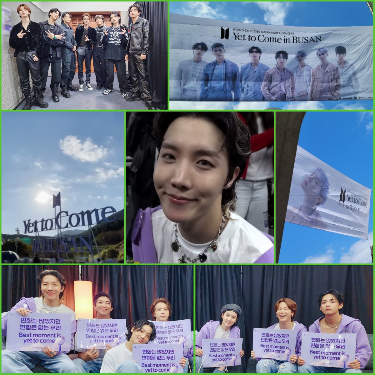 🐿️💜💜💜
D-368🍀

🌈💗TOGETHER🌈💗

Thank you for the memorable concert😭💜💜

#BTS
#YetToComeInBUSAN 
#YetToCome1Year

💜WE LOVE YOU HOBI💜

You're my hope🩷🩵
May you be happy every day🩷

#UntilWeMeetAgainOurHOPE
INTO THE FUTURE WITH J-HOPE

I vote #jhope for #PopGoldenAwards