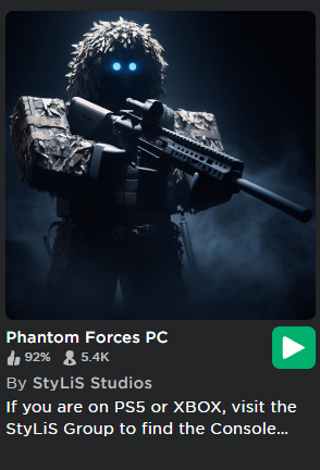 I cant see chat only the console help? : r/PhantomForces