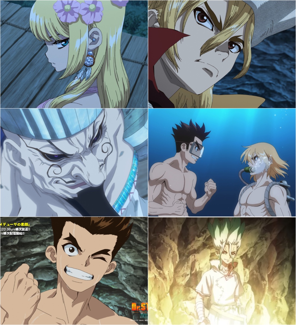 Dr. Stone Season 3 Part 2: The Official Trailer 