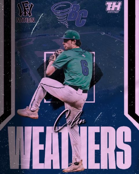 Canes_Atlantic's tweet photo. Congrats to our guy @colinweathers11 on his commitment!! @bctornados #Nados https://t.co/qvZRNec6ZP