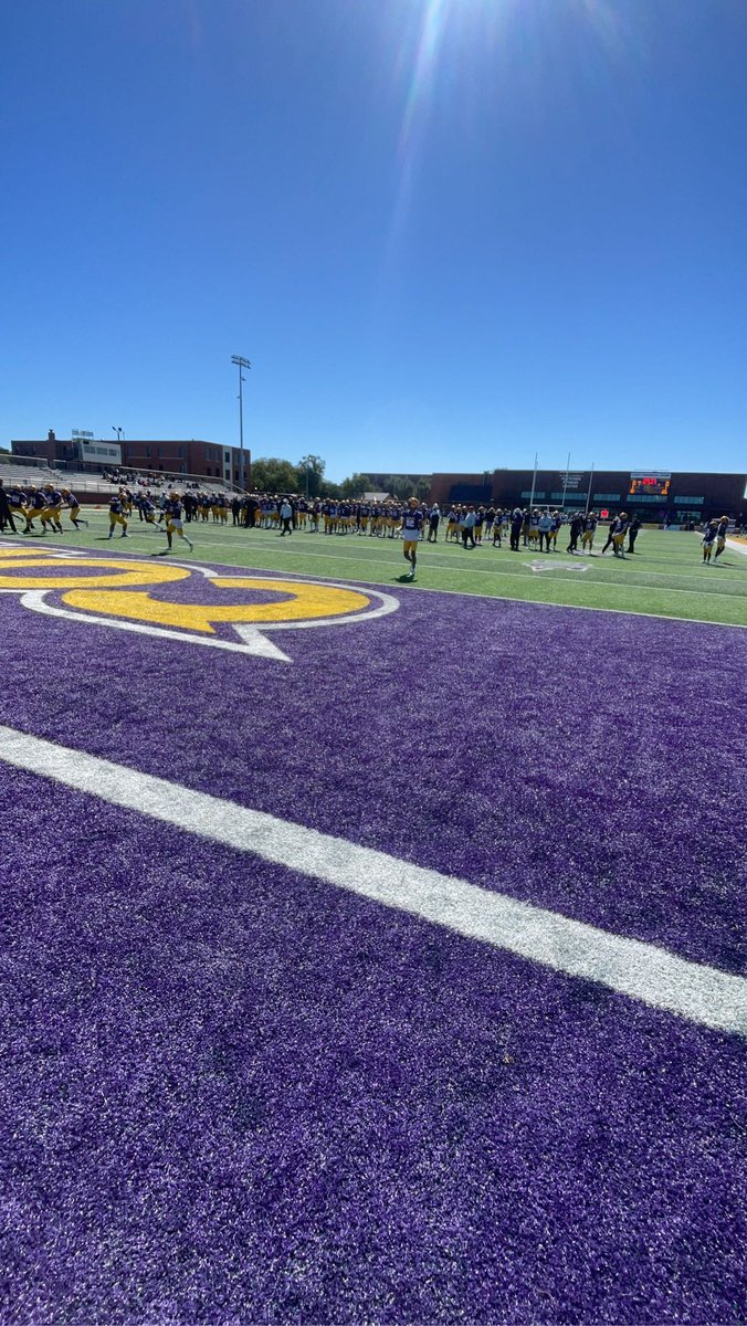 Kyesen007's tweet photo. Had a great time at Hardin Simmons today! Got to see some great football. Thank you to @CoachFloydHSU and @HSUAthletics for inviting me! https://t.co/uMsN5x7mBi