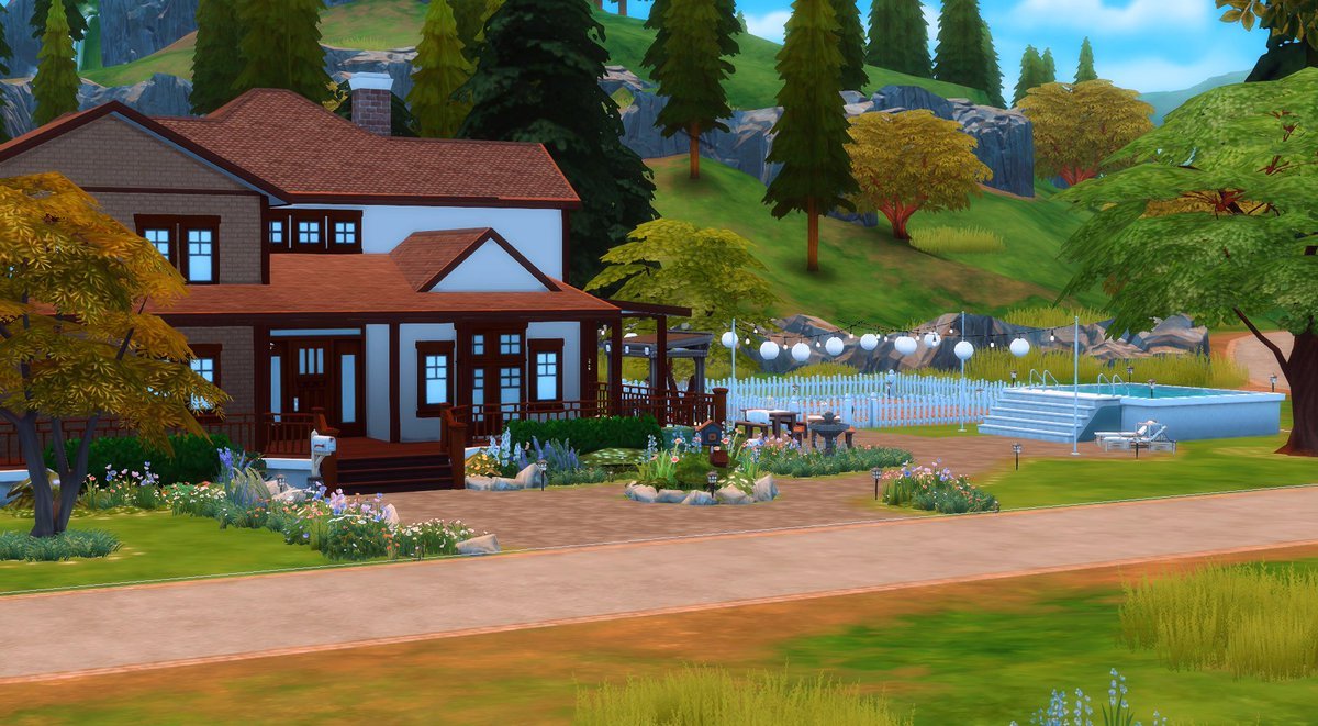 🤔 #TheSims4 #TS4 #Sims4 #TheSims #WeAreEA #TúHacesLosSims #Sims4CottageLiving Original: Zeohda