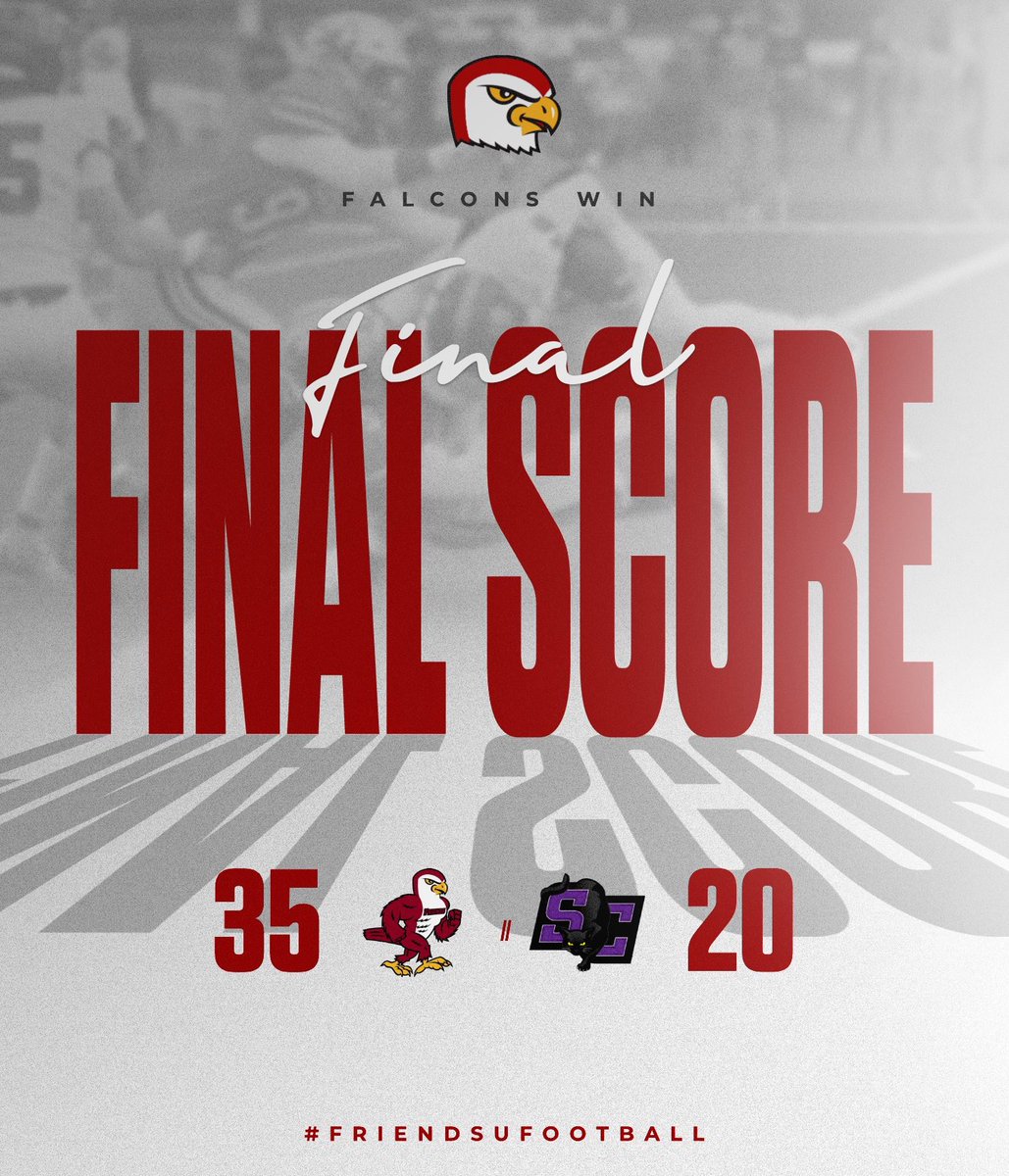 Friends University Football tweet media