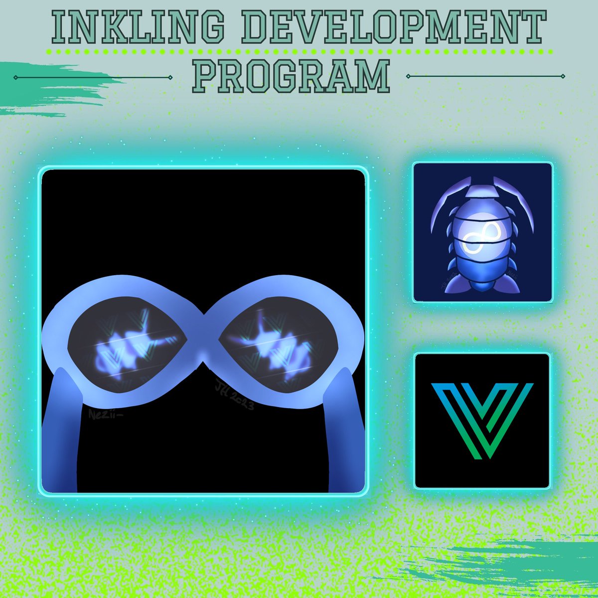 IDP_spl's tweet image. 🍎📚🦑
@ISO_spl is “Blurry”, as coached by @vivid_spl