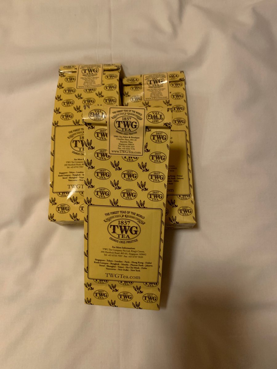 TWGで茶葉買ったわ

フォートナム&メイソンも寄って帰ろ

#TWGTEA
