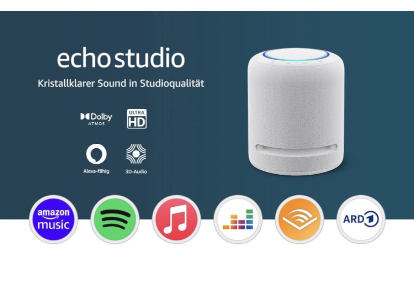 fintech_portal's tweet image. Kristallklarer Sound mit dem Echo Studio von Amazon.

Jetzt 25% sparen (Affiliate Link)

amzn.to/46v6vky

#amazonecho #smartspeaker #gadget #news #digital #sparen #DealDays #tech #sound #music