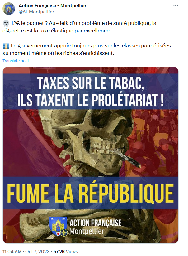 Le comité de soutien a la loi Evin soutiens le guillotinage de ces raclures, Pour un monde sans tabac