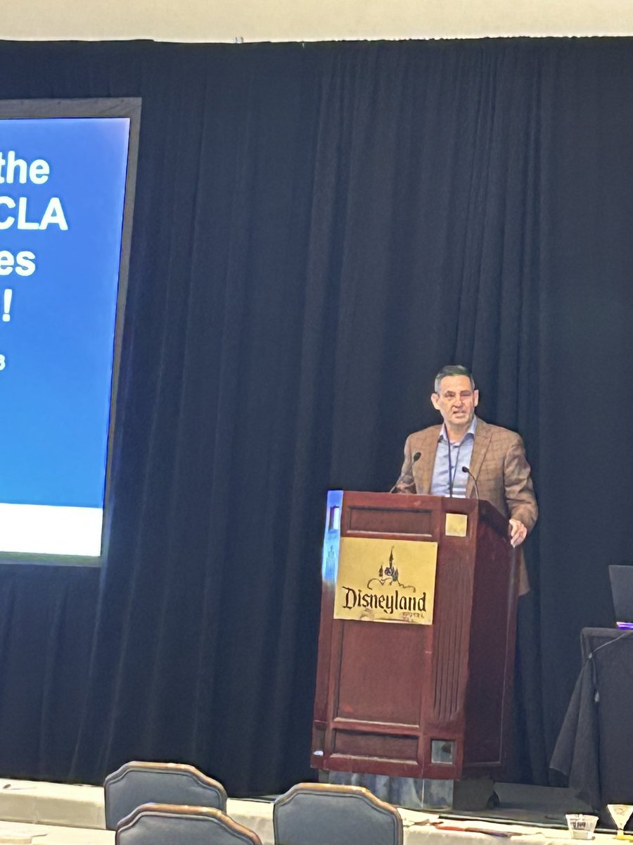 Congratulations to Dr Saab for an excellent conference today. Well represented from @UCLAHealth and @ucihealth