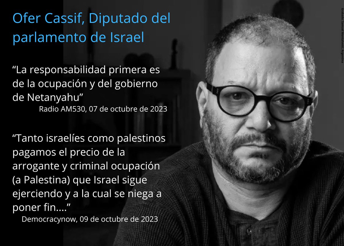 embpalestina's tweet photo. Desde la misma sociedad israelí existen voces que se atreven a decir la verdad a pesar de la censura, la manipulación y la persecución.  
#Palestina #GazaUnderAttack #DDHHINTERNACIONAL https://t.co/WzdRJl2ZxR
