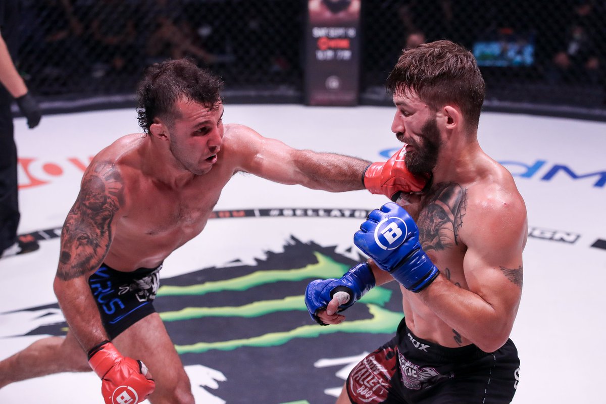 "Magic" Mike looking to make it 5️⃣ wins in #Bellator 👊

Will <a href="/magicmikemma/">Michael Hamel</a> stop <a href="/TimWildeMMA/">Tim Wilde</a> to keep his win-streak going in the Windy City? 👀

#Bellator301 | Friday, Nov 17th | <a href="/WintrustArena/">Wintrust Arena</a>