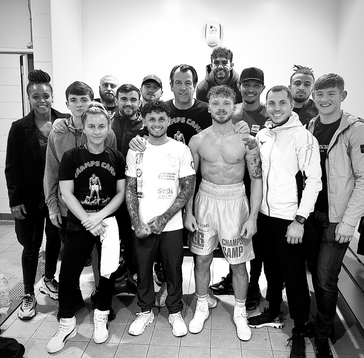 Good night at the office 🥊#TeamGallaghersGym
