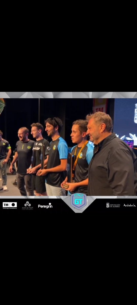 El verdadero podium de hoy