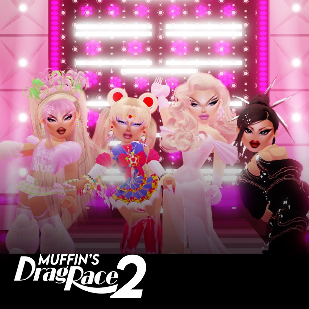 StunMuffinn's tweet photo. Muffins Drag Race is back! 💋 This episode the queens are tasked to perform in the sickening rusical of the season! 💄  Join me and Autumn, and our guest judges Crash and Tatiana Deluxe

Come watch episode 6 Sunday 6pm EST, 6/5c. Only on Starlin Studios! 👑 https://t.co/nmMpSZQQle