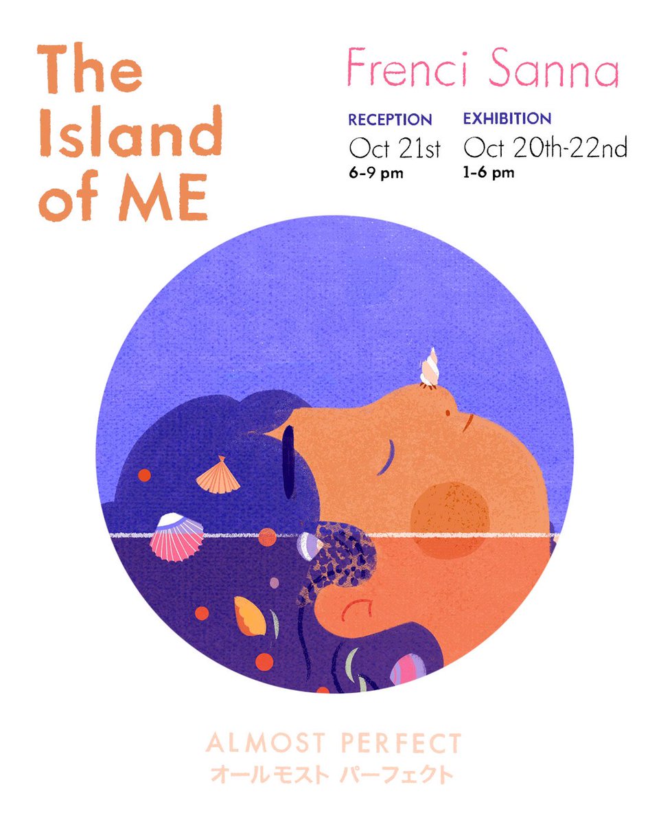 If you like picture books, come see the fascinating works and processes of Frenci Sanna <a href="/Frenci_San/">Francesca Sanna</a> next weekend✨