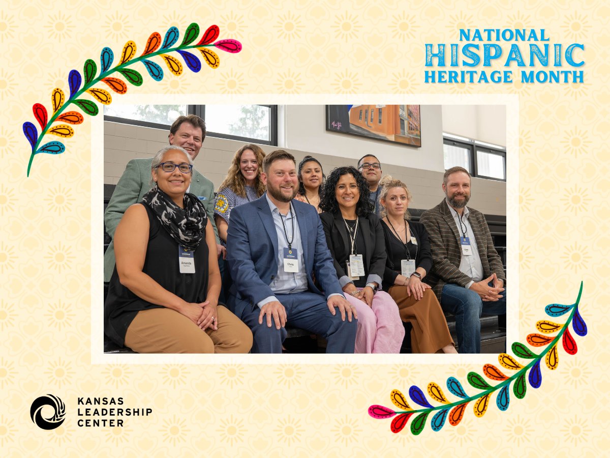 TheKLC's tweet image. National #HispanicHeritageMonth has drawn to a close, but our dedication to celebrating Latino culture, history, and achievements endures. Diversity, equity, and inclusion are at the core of our mission as we redefine leadership for stronger, healthier communities.
#KansasLatinos