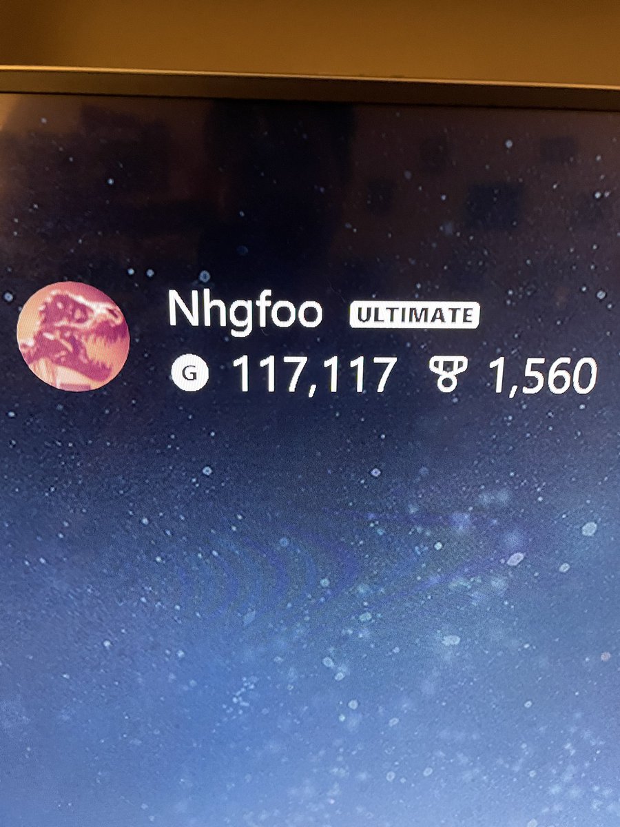 Nhgfoo's tweet image. I have achieved the most Master Chief of Gamerscores #Spartan117