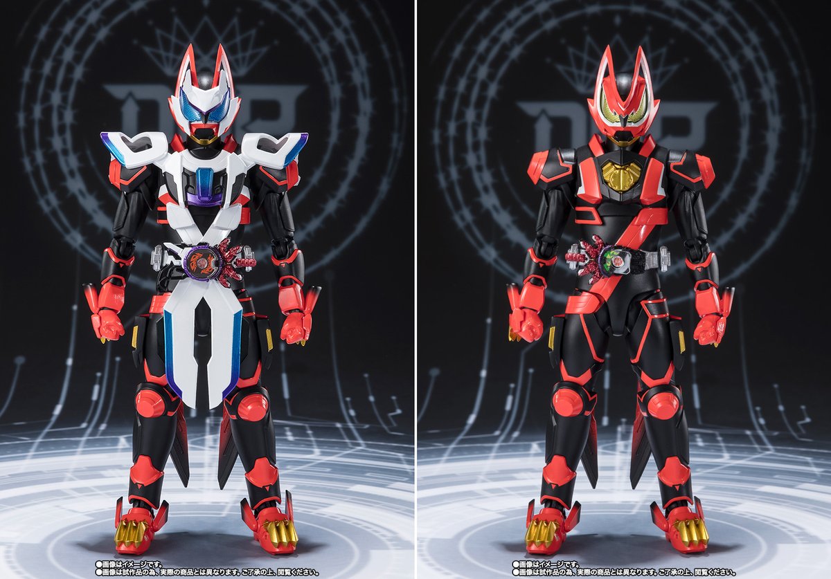 仮面ライダーギーツ』より 「S.H.Figuarts 仮面ライダーギーツ