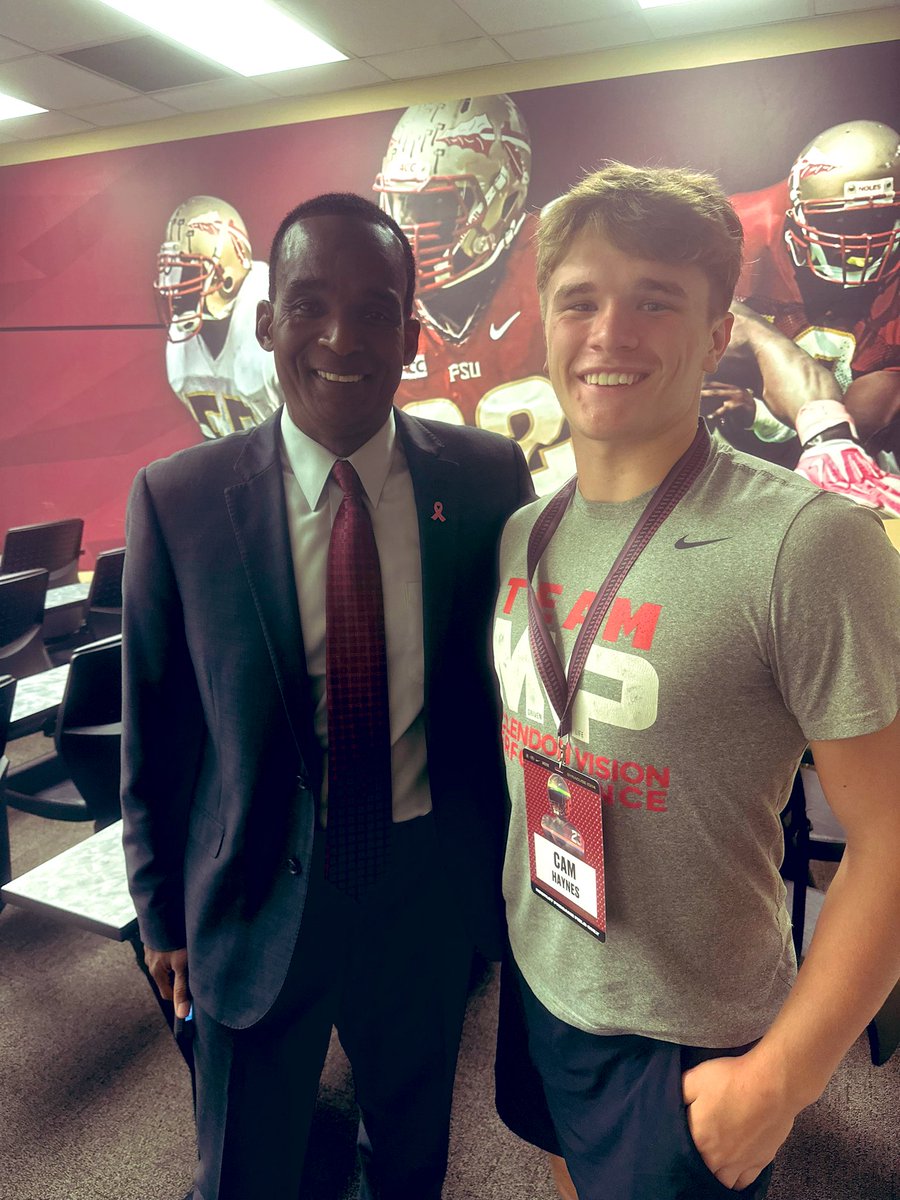 Cam Haynes tweet media