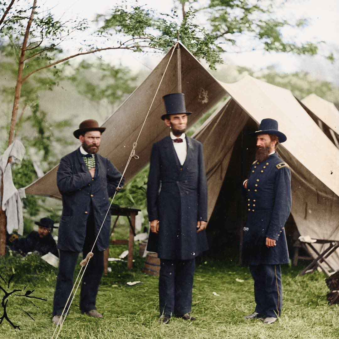 Abraham Lincoln Color Tent
