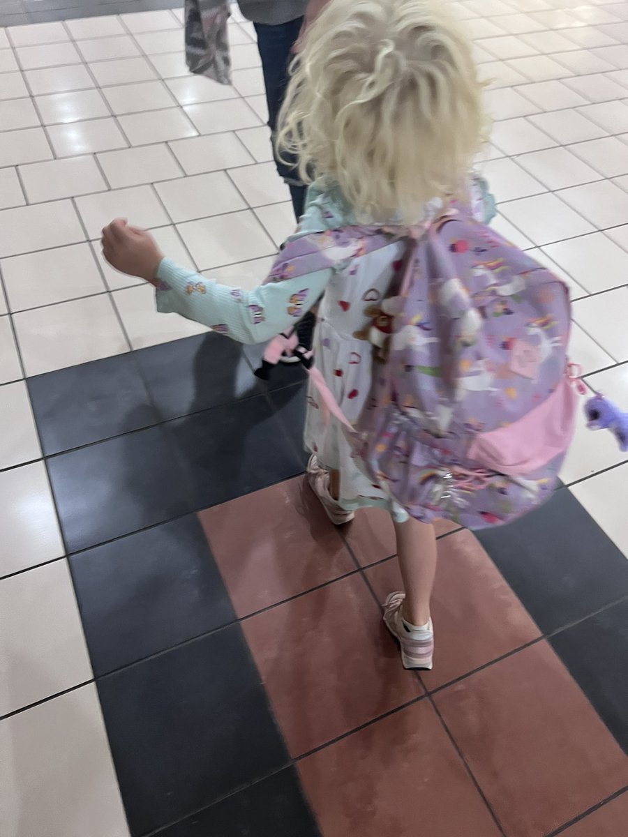 backrow_baptist's tweet image. Taking my munchkin to the airport for her to fly back to her mom is the roughest part of all of this. #startingoveragain