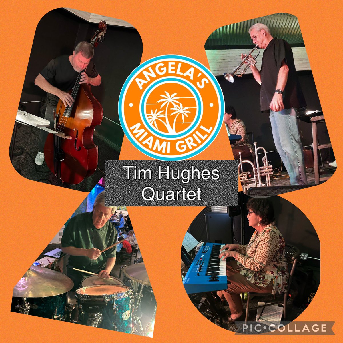 timhughesquarte's tweet photo. Last night at Angela’s. https://t.co/ticByRUEs3