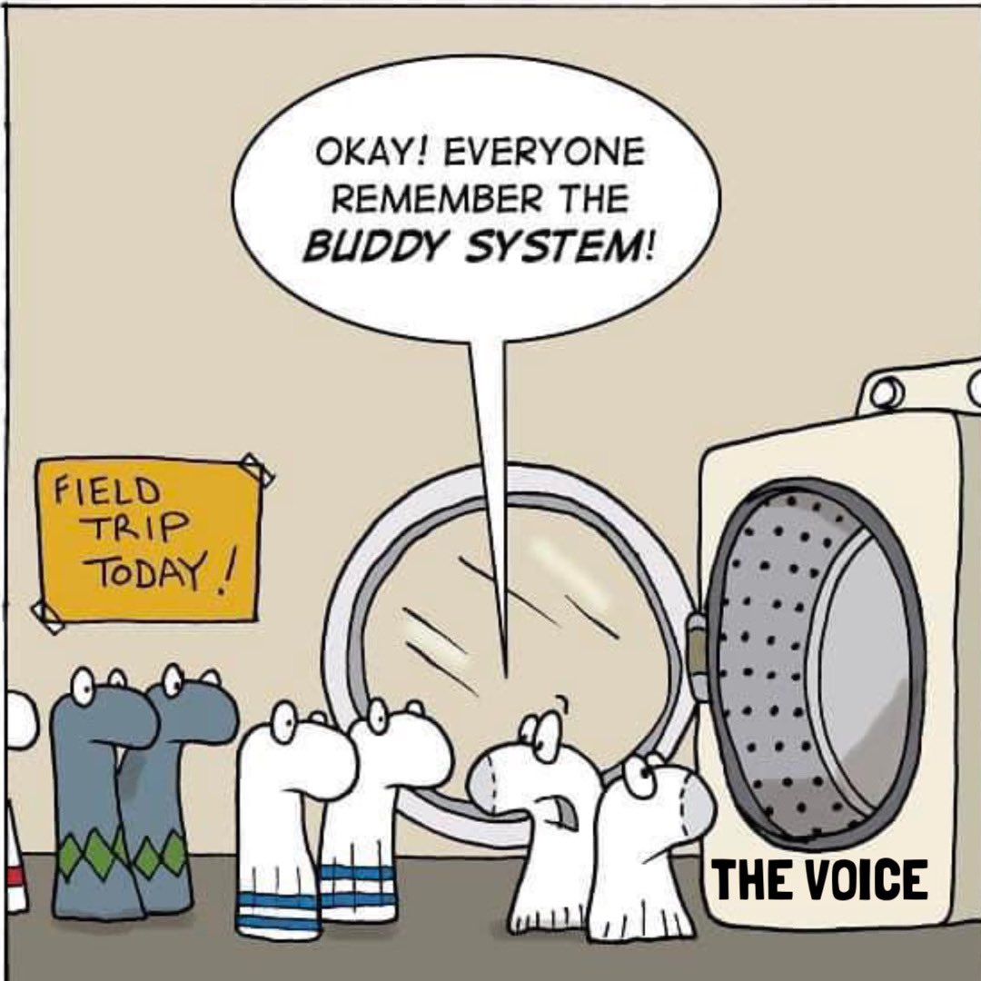 MeganSuspended's tweet photo. Happy Sunday Banshees….
And shove a sock in it!
#TheVoiceOver https://t.co/yjwHjnGnBh