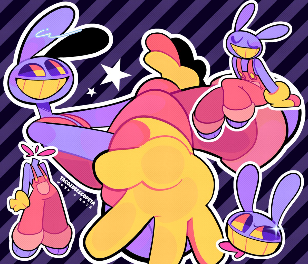 FosteredHann's tweet image. Jax🎪!
#TheAmazingDigitalCircus #art #fanart
