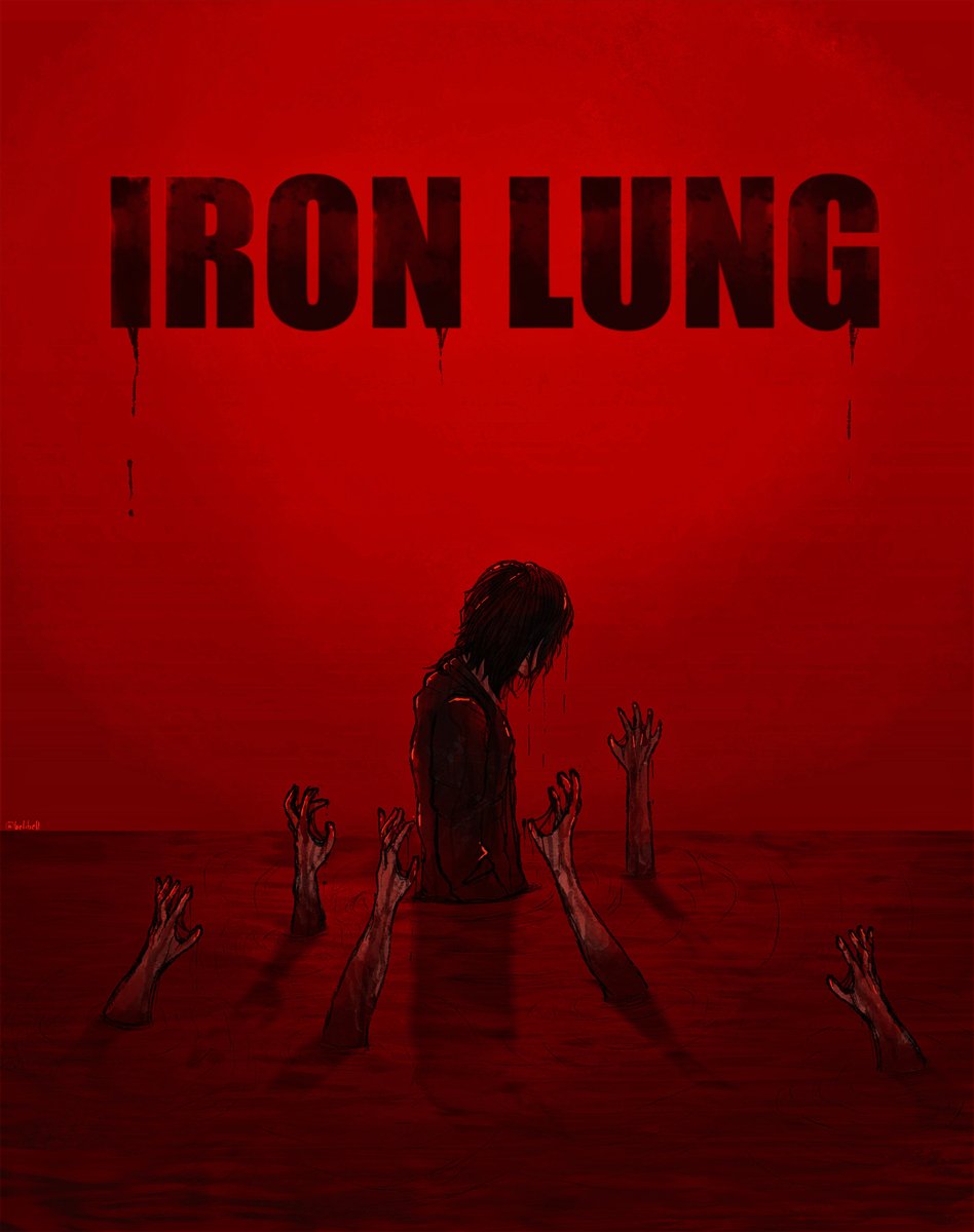 BeliBellOnline's tweet image. Theres gonna be a lot of red on my home page I just know it. #IronLung #markiplier #markiplierfanart