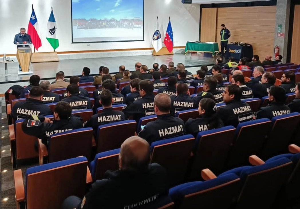 Cuerpo de Bomberos de Puerto Montt tweet media