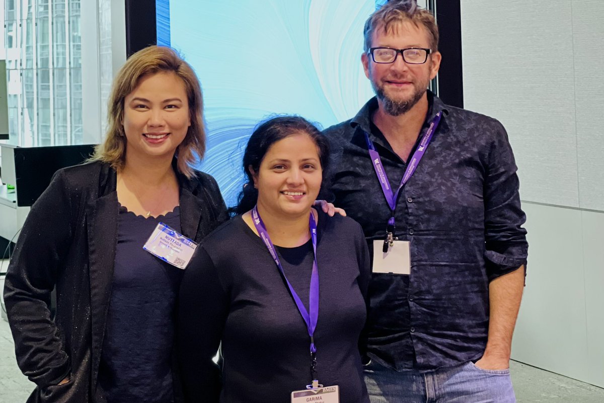 Dr. Panda - Nuttada Panpradist (She) (@npanpradist) on Twitter photo That is a wrap! <a href="/LutzLabUW/">Lutz Lab</a> <a href="/UWBioE/">UW Bioengineering</a> #BMES2023
See you next year in Maryland #BMES2024 <a href="/BMESociety/">Biomedical Engineering Society</a>
Have a safe travel everyone. 💜 #conference #research #bioen #boundless That is a wrap! <a href="/LutzLabUW/">Lutz Lab</a> <a href="/UWBioE/">UW Bioengineering</a> #BMES2023
See you next year in Maryland #BMES2024 <a href="/BMESociety/">Biomedical Engineering Society</a>
Have a safe travel everyone. 💜 #conference #research #bioen #boundless