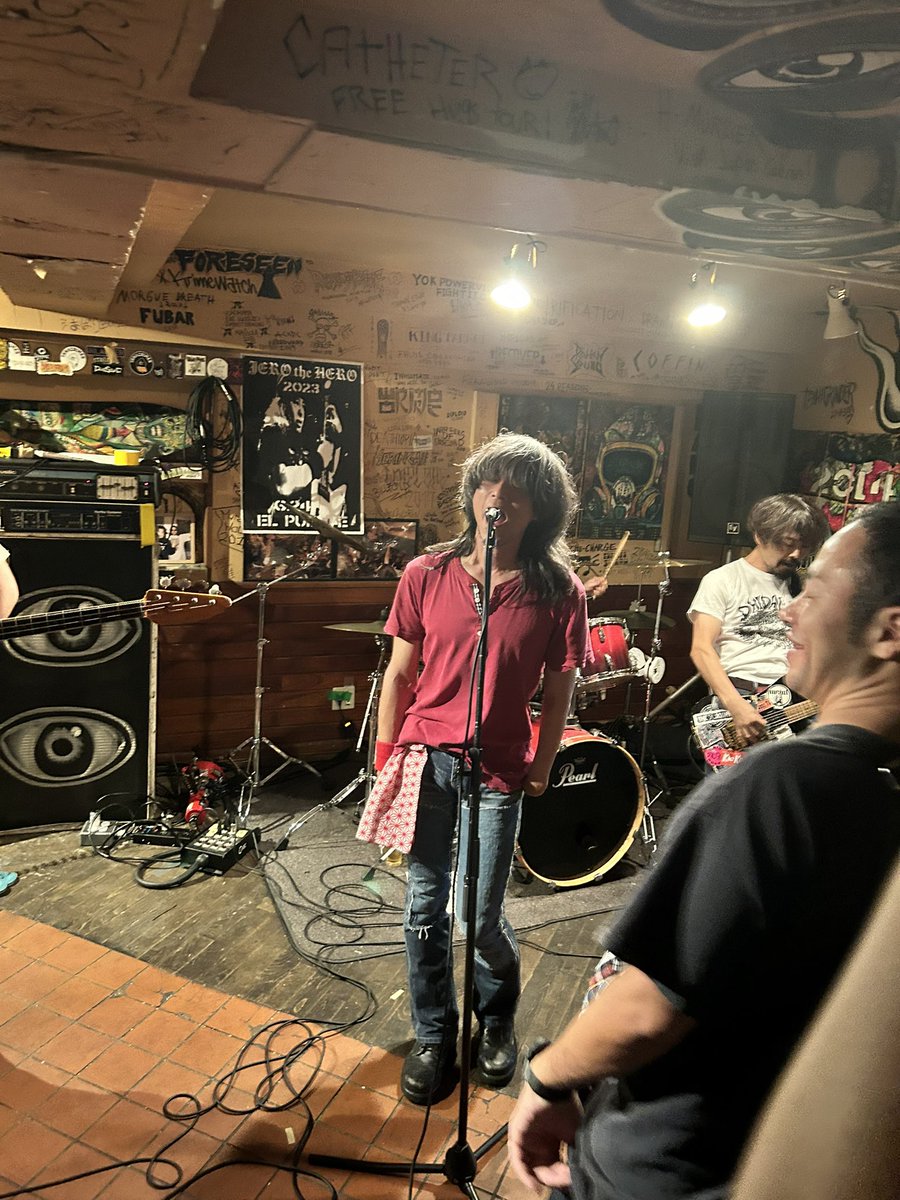 minderased's tweet photo. 昨日は初プエンテ、非常に興奮しっぱなしの1日であっという間に終わりましたよ!
#elpuente
#sithter
#veritasconc.75
#穴虎69
#blackmarket
#minderased https://t.co/dizieTEADo