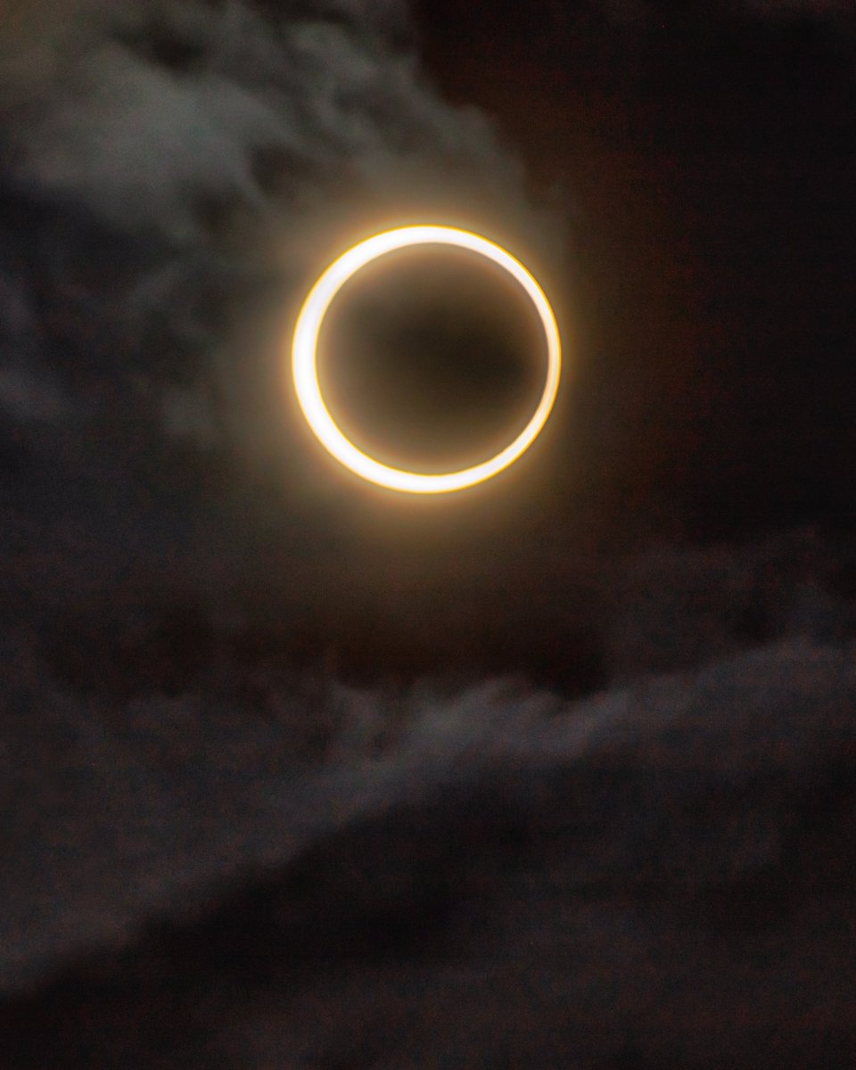 This morning’s solar eclipse I shot from La Pine, Oregon. I thought we were going to get skunked from cloud cover but they broke open just minutes before totality.