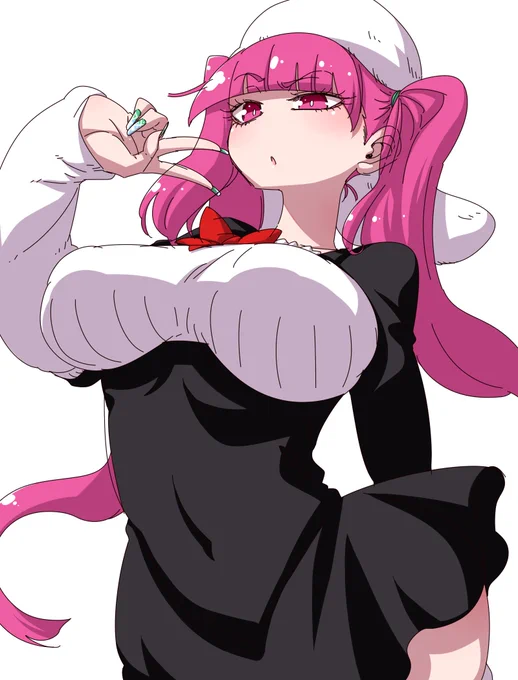 夢にリルカ出てきてくれてので描いた 
