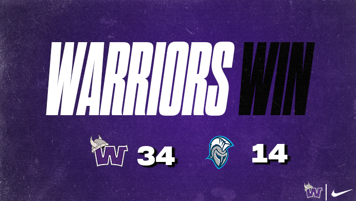 Got the job done on the road. Back at home for Senior Day next week against Mayville State. #WIN