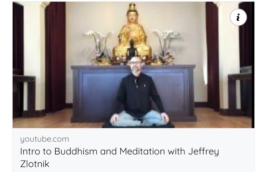 healthspanfans's tweet photo. 🏵️Meditation & Discussion🏵️
Video:
https://t.co/c1ycOZppwq
#meditation #buddhism #buddhisttemple #buddhistteachings #lowercortisollevels #lowercortisol #mindfulness #presence #presentawareness #healthspanfans https://t.co/l2zT6h3M8n
