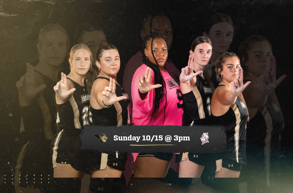 Tomorrow is GAMEDAY!!!!

🗓️ Sunday 10/15
🕒 3pm (2pm Central)
📍 Trager Stadium @ UofL