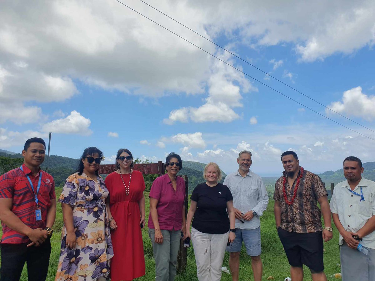 Talofa lava &amp; welcome to Samoa <a href="/kanniwignaraja/">Kanni Wignaraja</a>, <a href="/UN/">United Nations</a> Assistant Secretary-General, <a href="/UNDP/">UN Development</a> Assistant Administrator &amp; Regional Director for <a href="/UNDPasiapac/">UNDP in Asia and the Pacific</a>.

A privilege to host you this week, strengthening UNDP's ties to the beautiful islands of 🇨🇰, 🇳🇺, 🇼🇸 &amp; 🇹🇰.

📷 <a href="/SitaLeota/">Sita Leota</a>