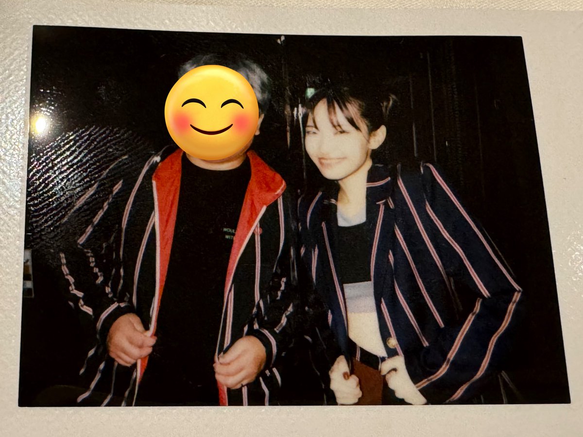 millionchord's tweet photo. おそろ
#ExWHYZ名古屋
#まほのおチェキ https://t.co/Q8CTeGpJ8D