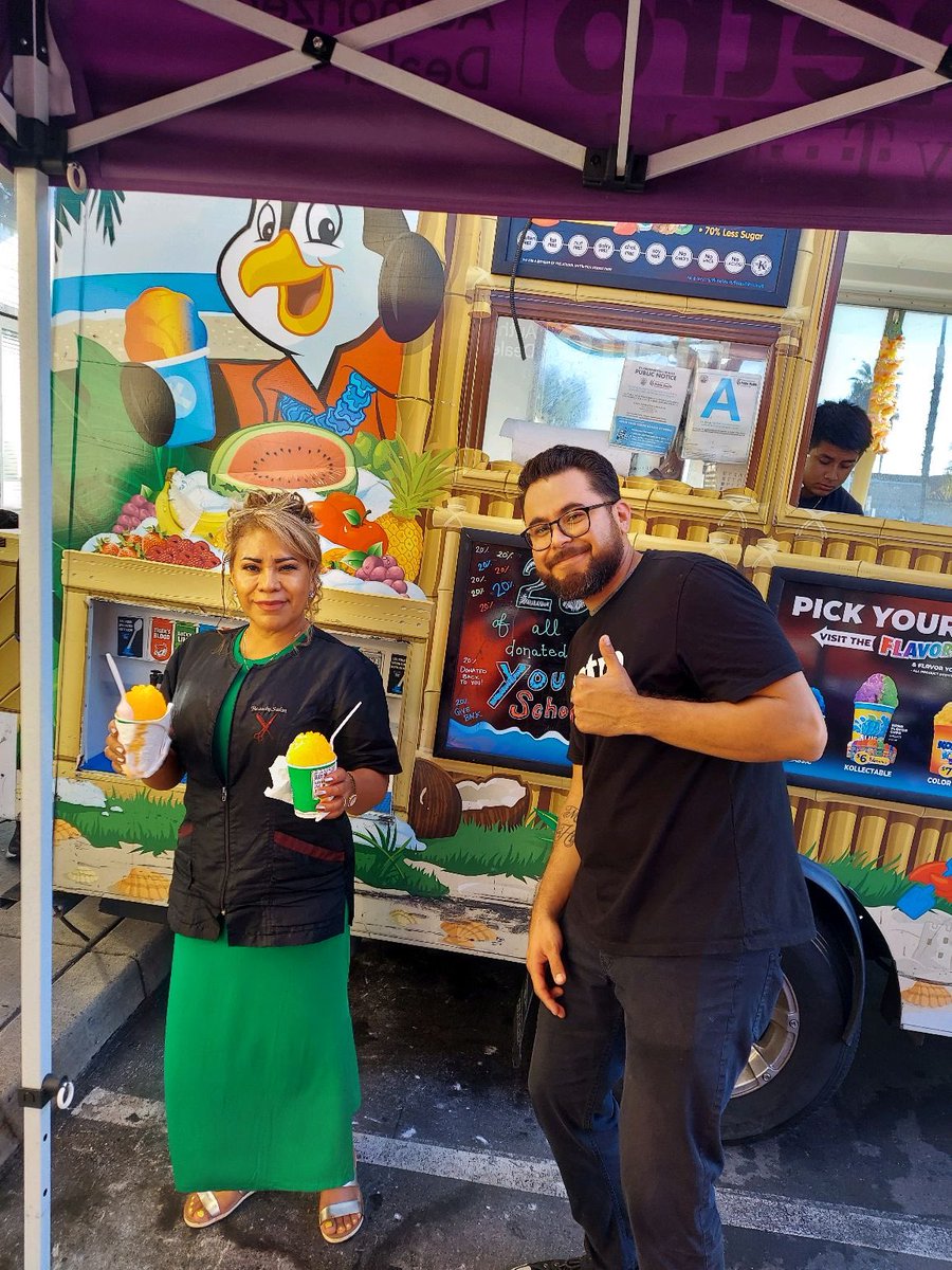 Vanessa Gonzalez (@srtabing) on Twitter photo ✨There’s still time to stop by today’s event showing off one of LA’s 🎉 newly remodeled <a href="/MetroByTMobile/">Metro by T-Mobile</a> locations!
📍4509 E Slauson, Maywood
#GrowLA <a href="/ErikSodik/">Erik Sodik</a> <a href="/StacieLlaurado/">Stacie Llaurado</a> <a href="/DawnClarkDC/">Dawn DC Clark</a> <a href="/thayesnet/">Terry Hayes</a> ✨There’s still time to stop by today’s event showing off one of LA’s 🎉 newly remodeled <a href="/MetroByTMobile/">Metro by T-Mobile</a> locations!
📍4509 E Slauson, Maywood
#GrowLA <a href="/ErikSodik/">Erik Sodik</a> <a href="/StacieLlaurado/">Stacie Llaurado</a> <a href="/DawnClarkDC/">Dawn DC Clark</a> <a href="/thayesnet/">Terry Hayes</a>