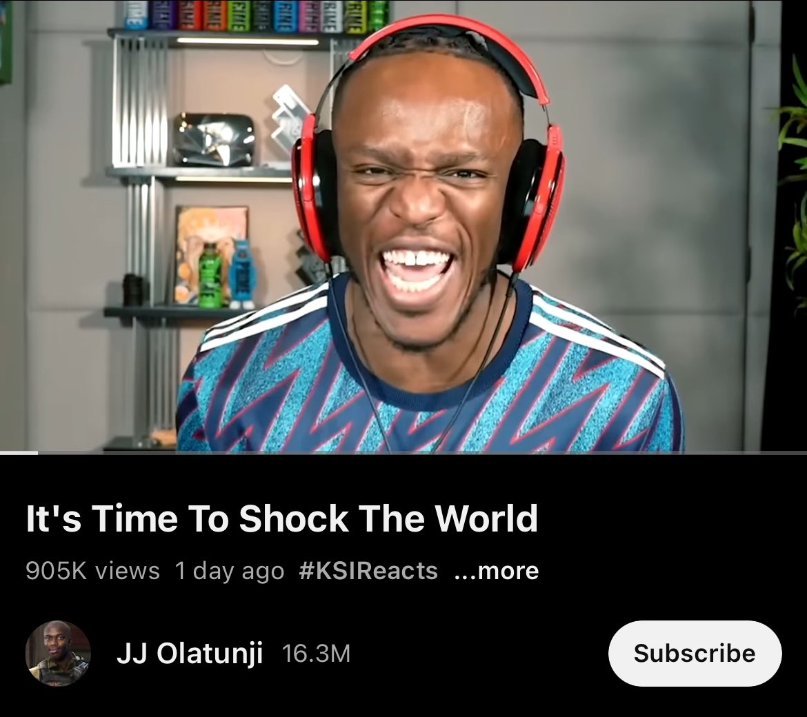 nm_2k2's tweet photo. Real reason why KSI got robbed 😭😭 https://t.co/pORB83oeyY