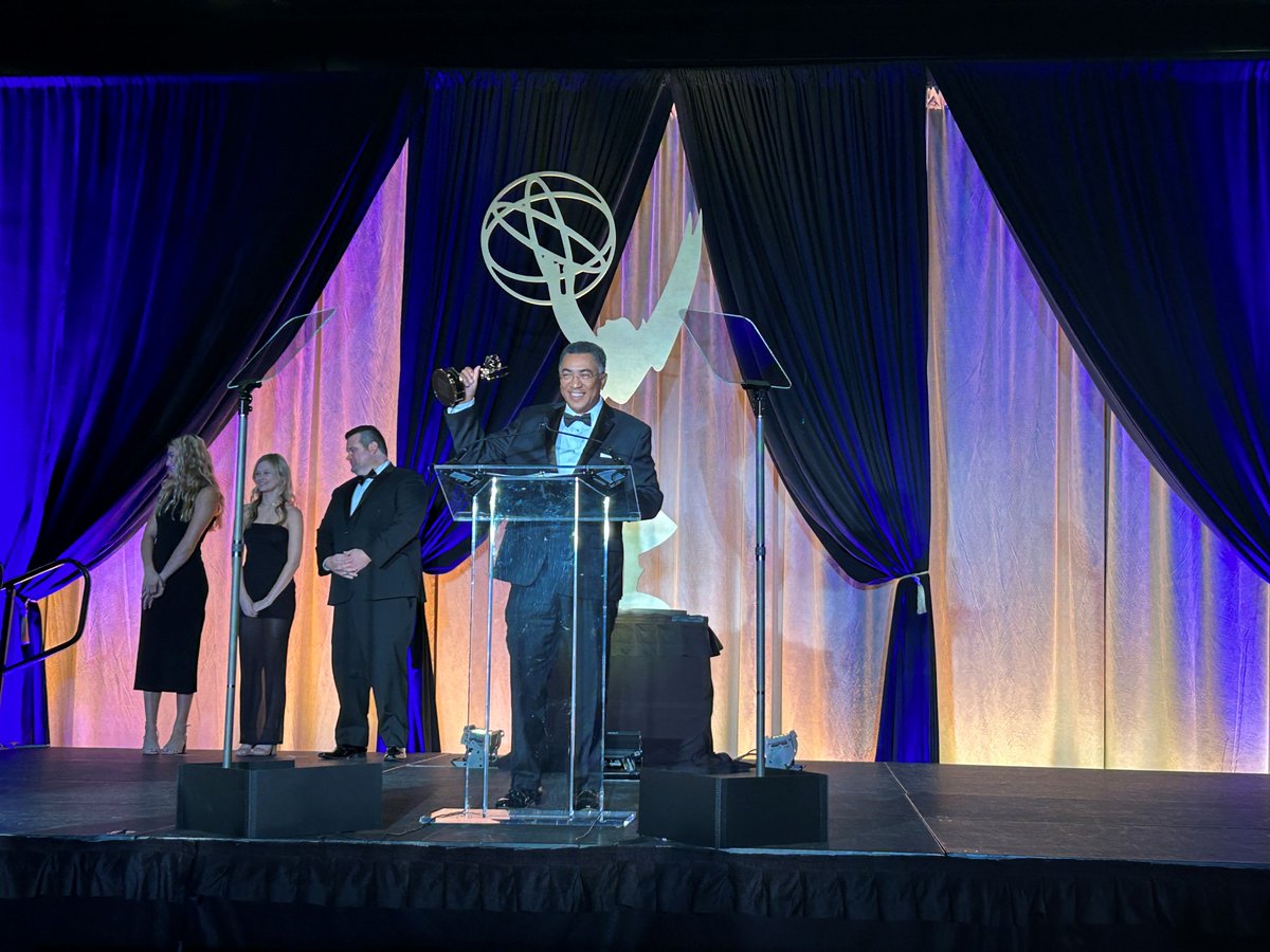 We are delighted to honor Ron Martin of <a href="/WGAL/">WGAL</a> with our 2023 Board of Governors Award! The prestigious award is bestowed by NATAS to recognize career longevity, lifetime achievements, and significant contributions to the television industry.